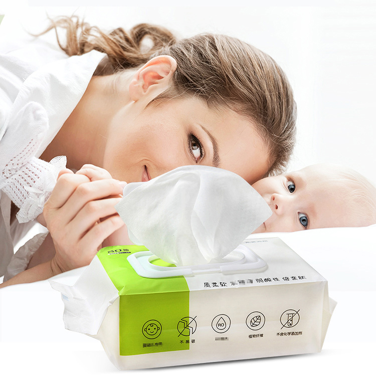 Les mains et la bouche RO Pure Water sans alcool peuvent être des lingettes ménagères pour bébé OEM