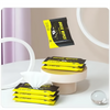 Prix ​​d'usine 12 pièces jetables sportives pratiques nettoyage de chaussures lingettes de voyage